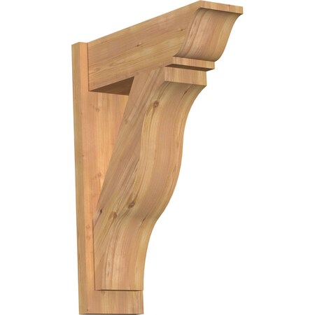 Funston Smooth Traditional Outlooker, Western Red Cedar, 7 1/2W X 22D X 30H